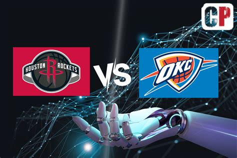 Houston Rockets at Oklahoma City Thunder odds, picks and .